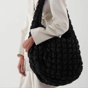 COS Oversized Quilted Bag